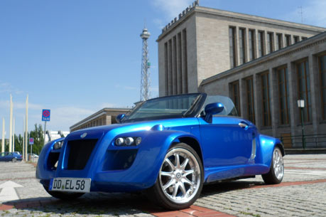 The Michalak C7, converted to electric drive by Citisax